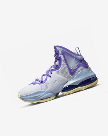 Nike LeBron 19 Azules Morados | MX 5166